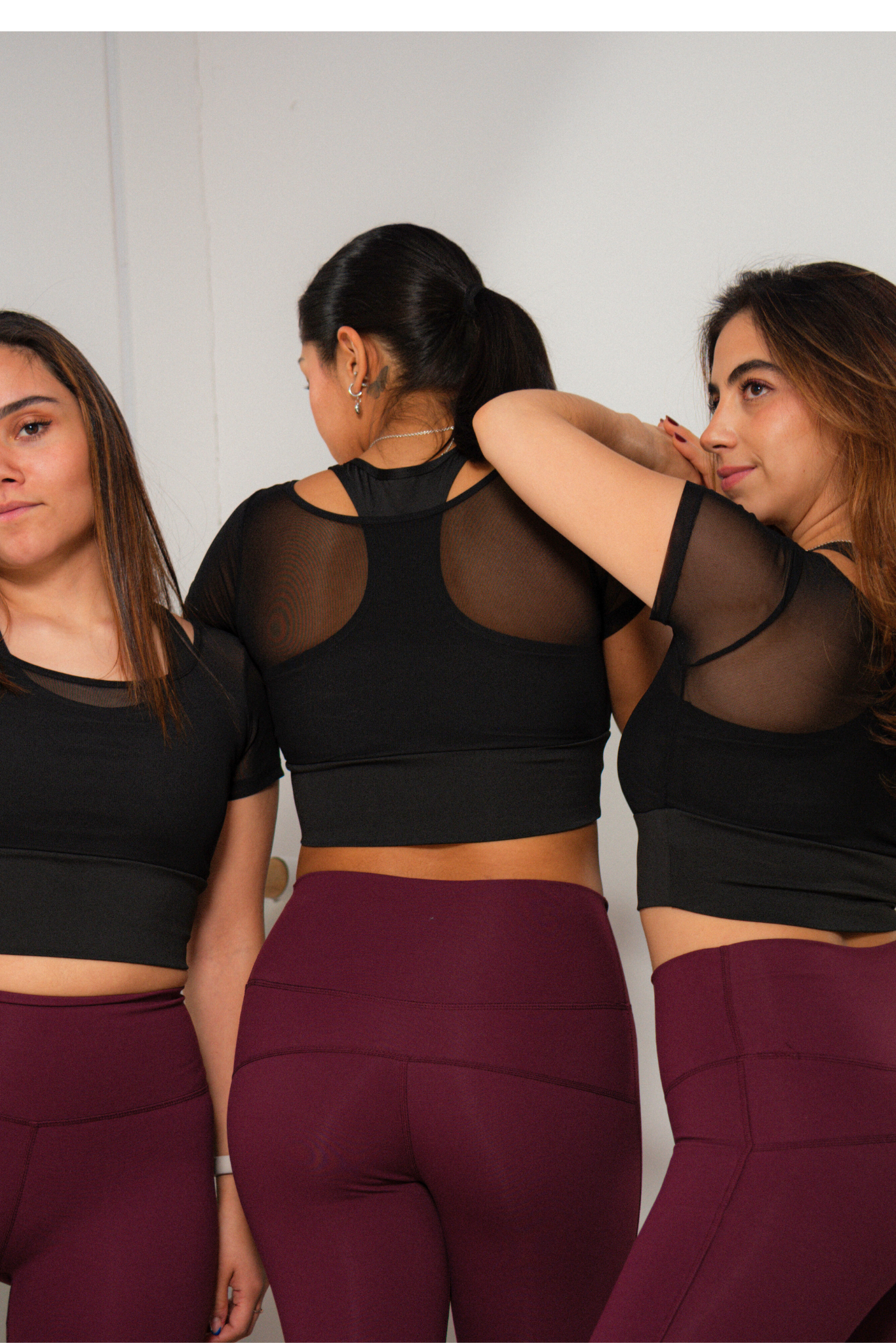 Blusa Alysa negra