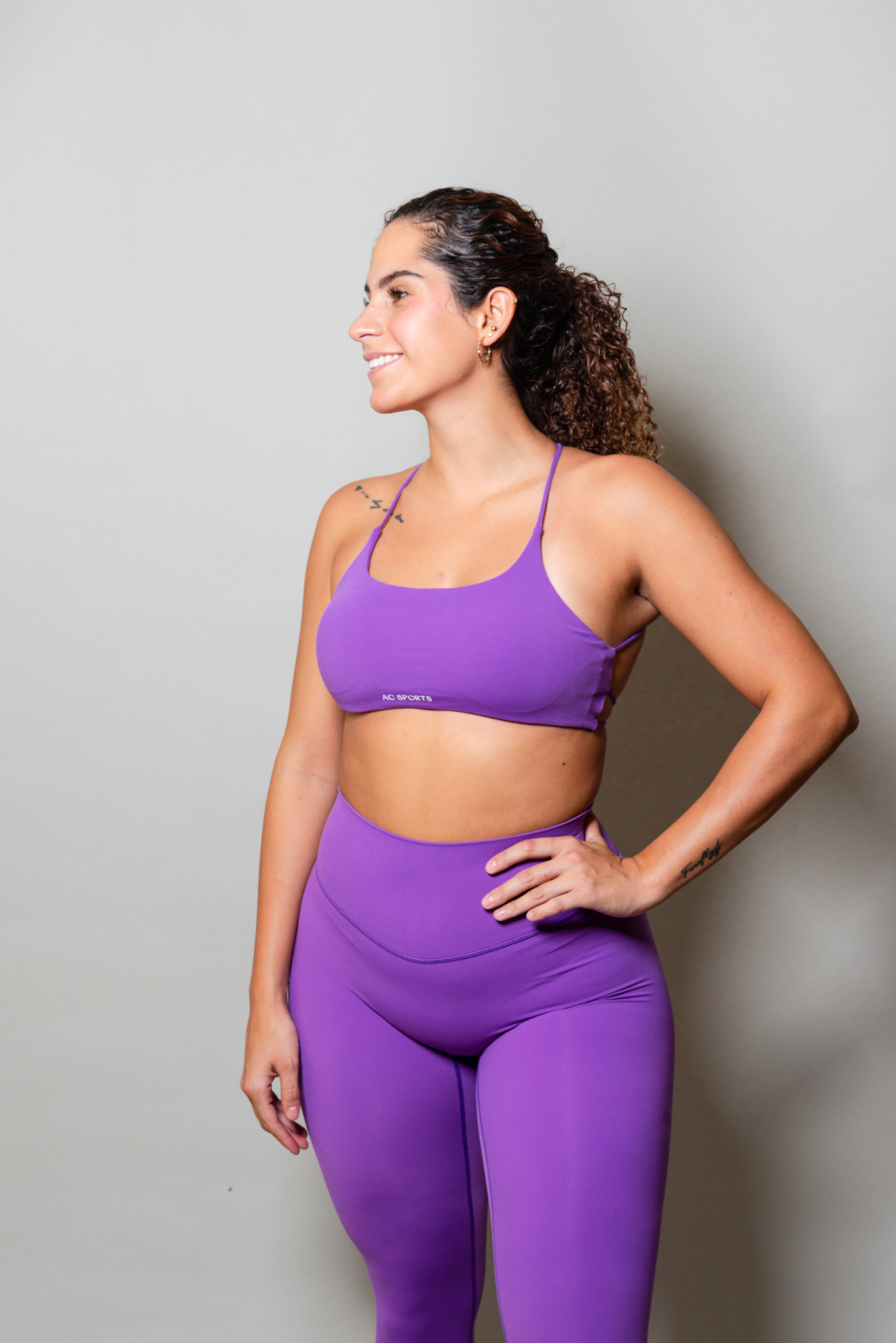 Conjunto deportivo para mujeres