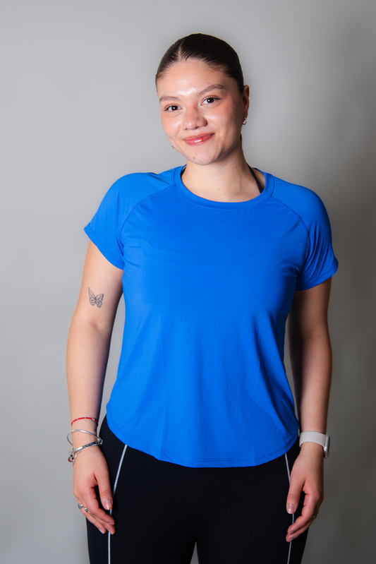 Blusa Eva Azul Rey