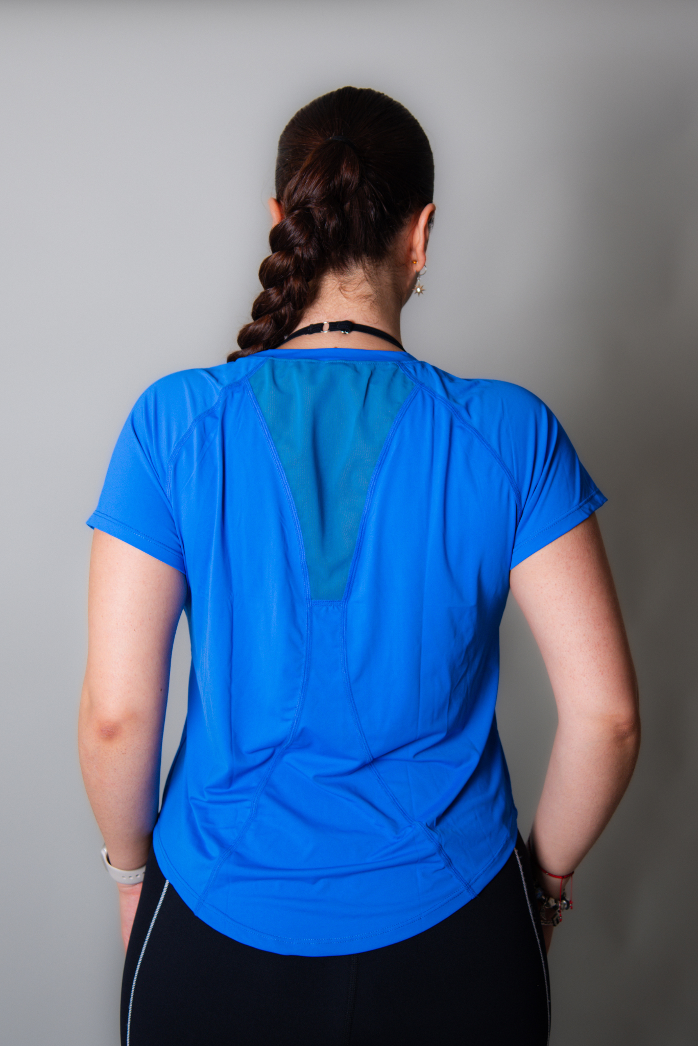 Blusa Eva Azul Rey