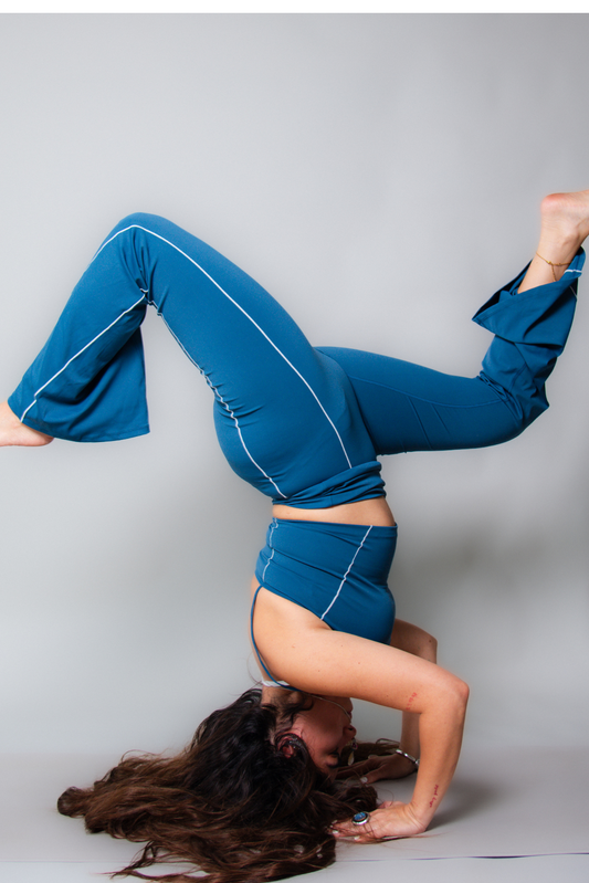 Leggings Aria Azul Agave