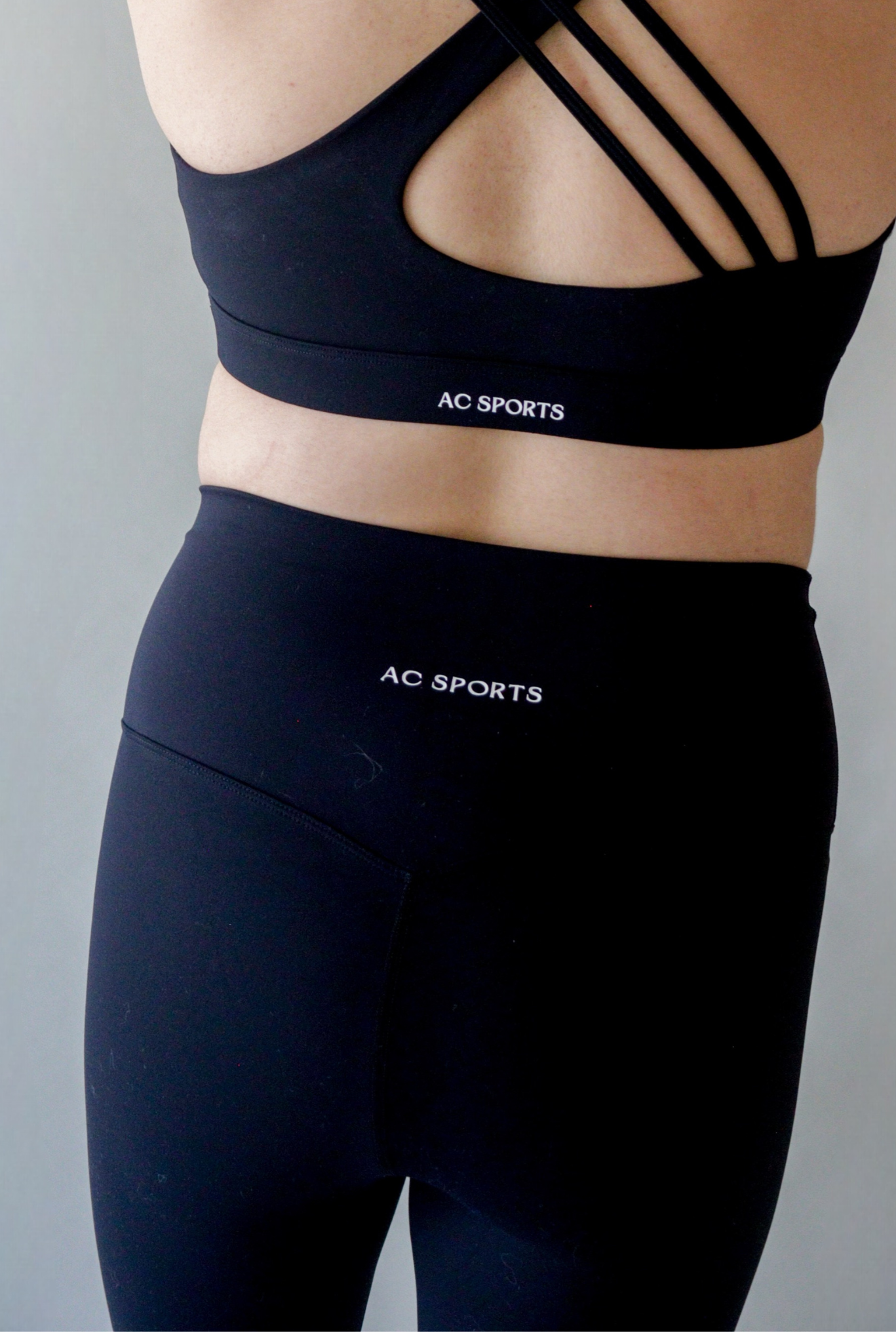 Leggings Ela Ónix