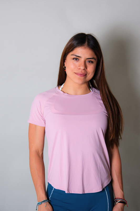 Blusa Eva Palo de Rosa