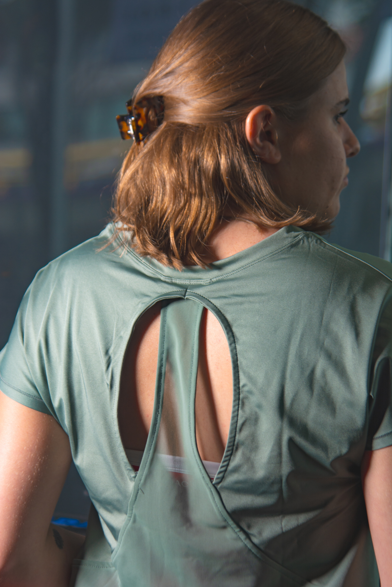 Blusa Dalia Olivo