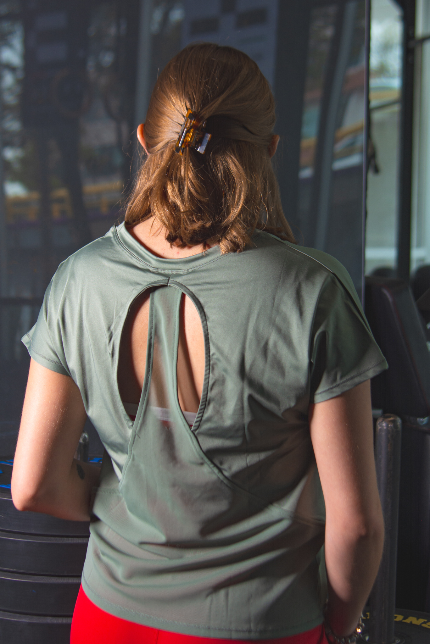 Blusa Dalia Olivo