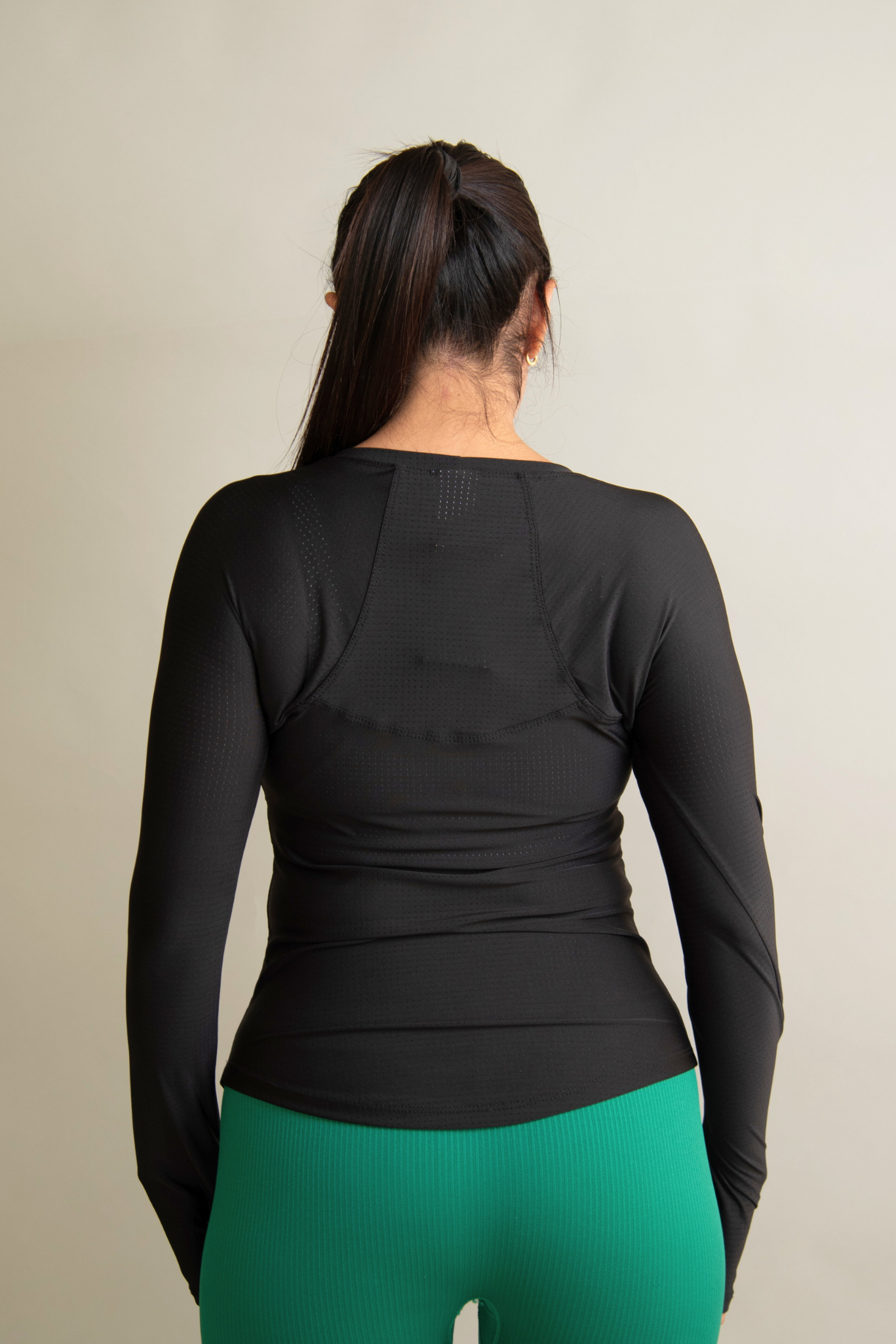 Blusa runner negra