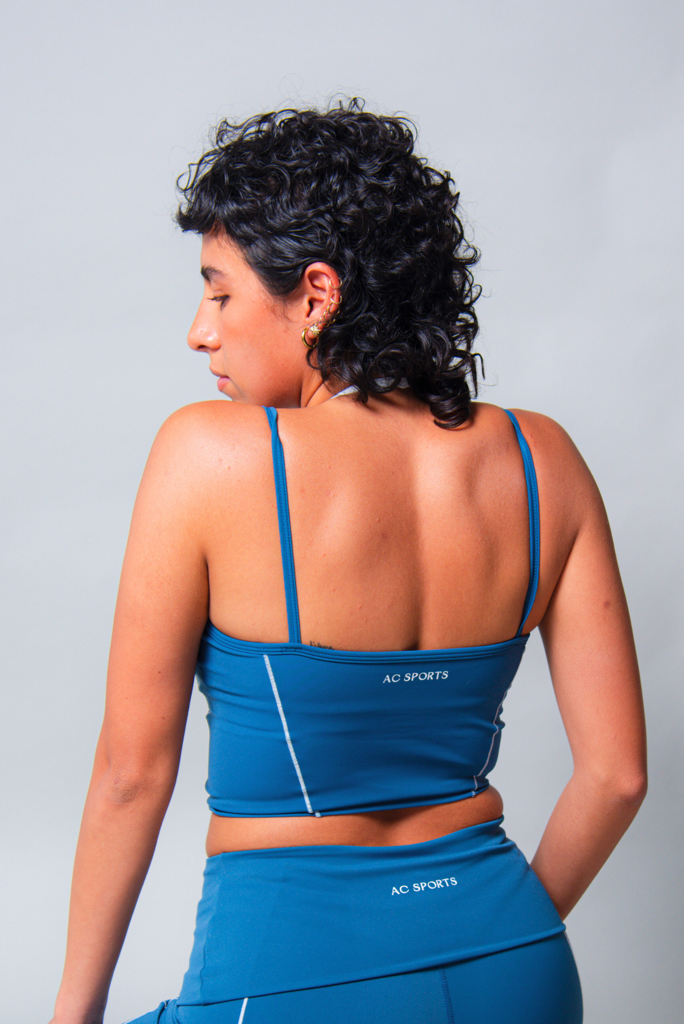Top Aria Azul Agave