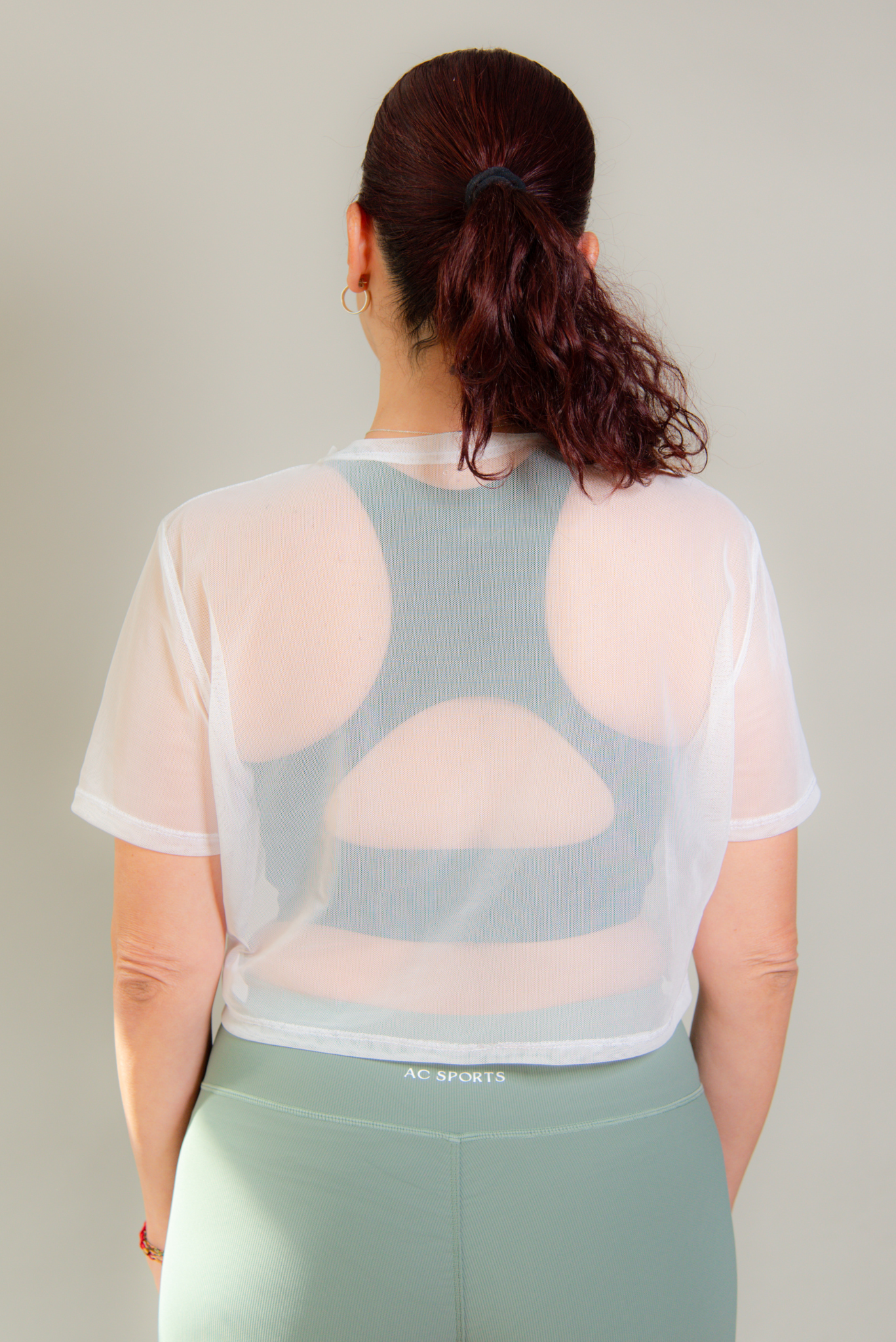 Blusa Mesh