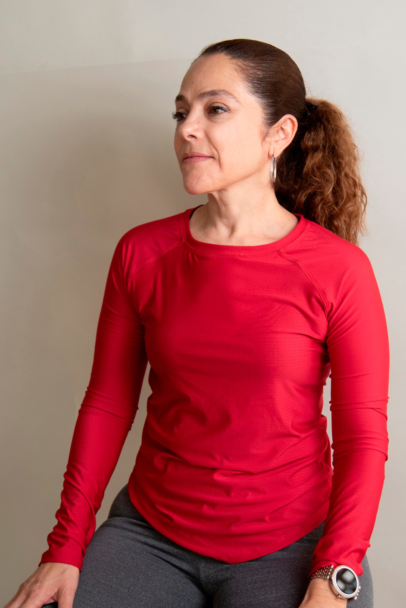 Blusa Runner Roja