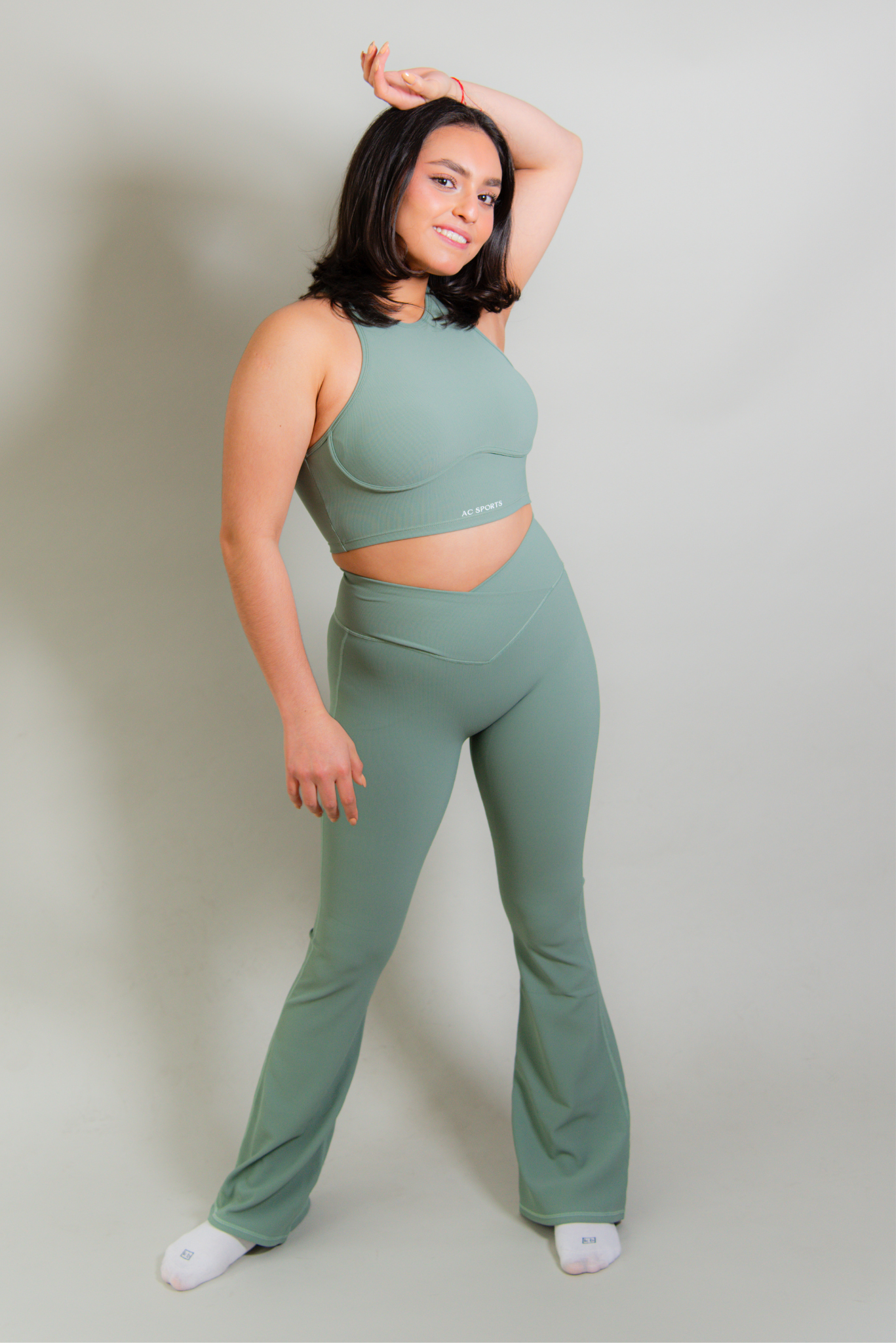 Leggings Aura Verde Seco